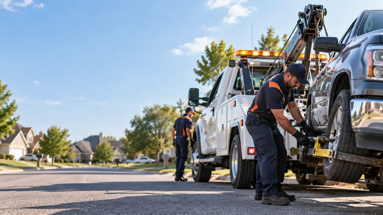 Wheel Lift Towing in Ephrata, WA